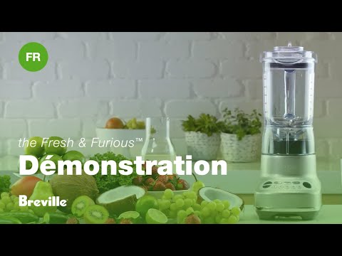 Mélangeur The Fresh & Furious - Breville - Robot mélangeur - - La Guilde Culinaire