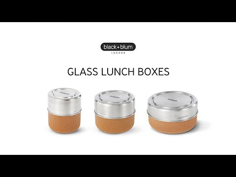 Pot-repas en verre - Black + Blum London - Boîte à repas - - La Guilde Culinaire