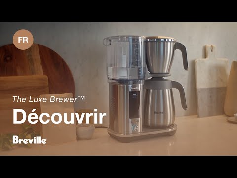 Machine à Café filtre The Luxe Brewer Glass - Breville - Cafetière à filtre - - La Guilde Culinaire