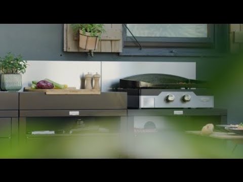Étagère intérieur acier Noir - Le Marquier - Accessoires cuisines d'extérieur - - La Guilde Culinaire
