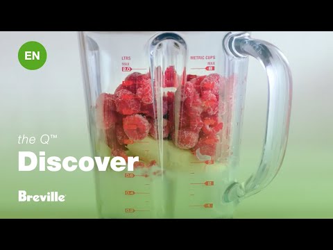 Mélangeur The Q - Breville - Robot mélangeur - - La Guilde Culinaire