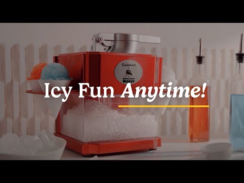 Machine à granités - Cuisinart - Machine à granités - - La Guilde Culinaire