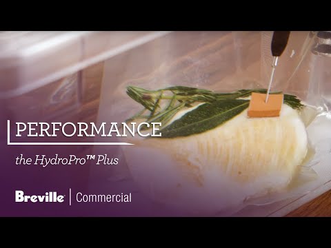 L'HydroPro Plus - Breville - Cuiseur sous-vide - - La Guilde Culinaire