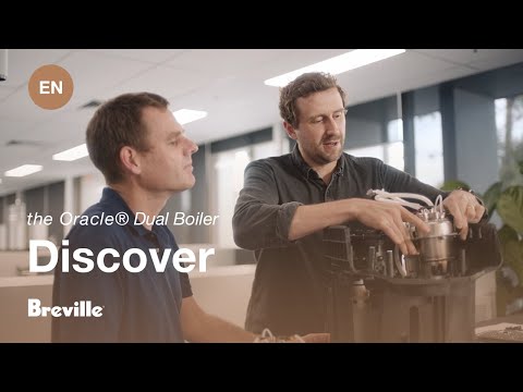 Machine à espresso The Oracle Dual Boiler - Breville - Machine à espresso - - La Guilde Culinaire