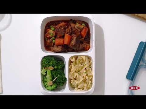 PREP & GO Boîte à sandwich - OXO - Contenant pour aliment - - La Guilde Culinaire