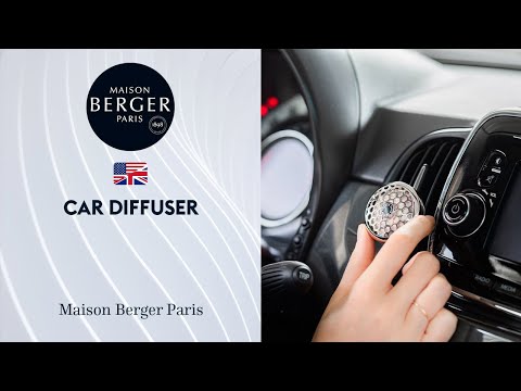 Diffuseur voiture Corali Lady Flower - Maison Berger Paris - Diffuseur de voiture - - La Guilde Culinaire