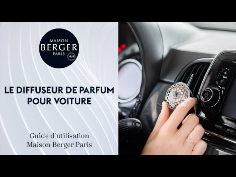 Diffuseur voiture Corali Lady Flower - Maison Berger Paris - Diffuseur de voiture - - La Guilde Culinaire