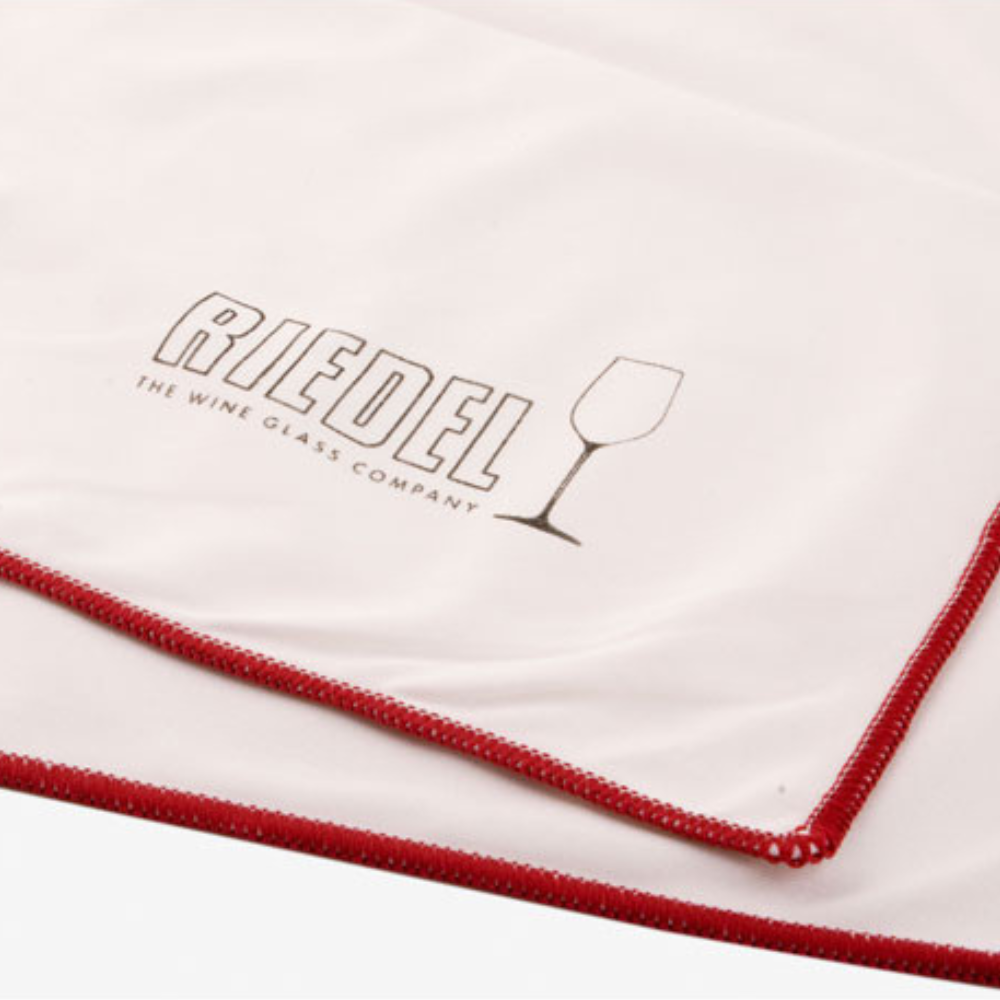 Tissu en microfibre pour le polissage - Riedel - Linge à vaisselle - - La Guilde Culinaire