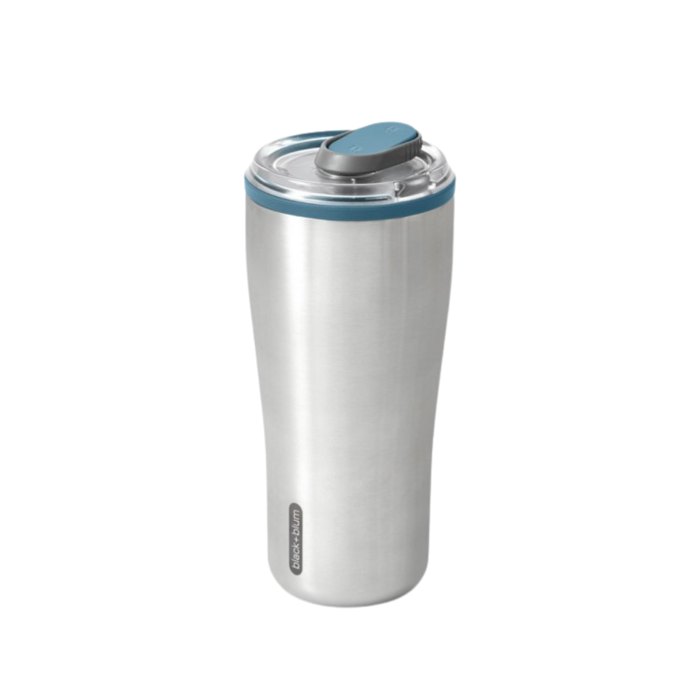 Gobelet de voyage isotherme 600ml Océan - Black + Blum London - Bouteille - BAMTT 005 OCEAN - La Guilde Culinaire