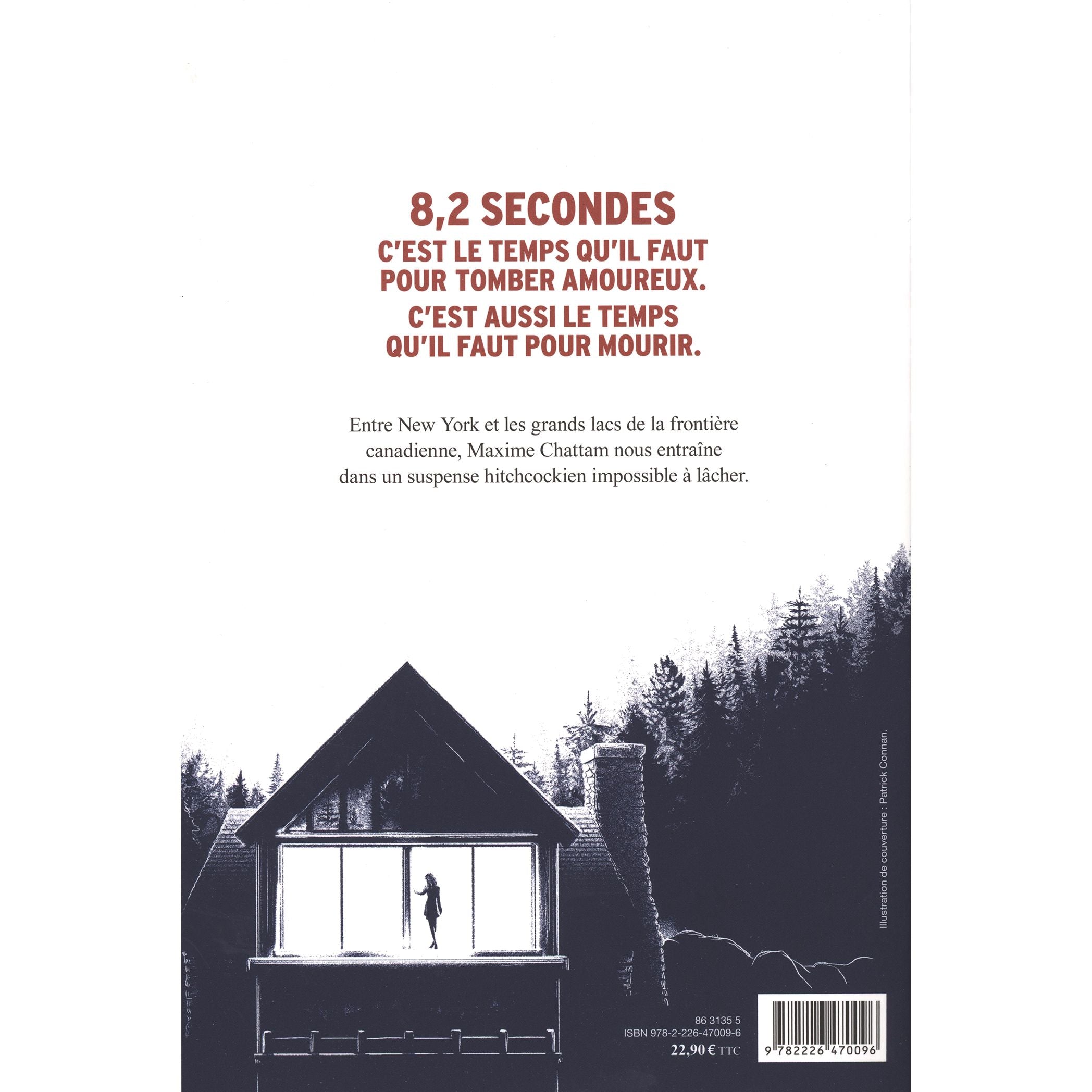 8,2 secondes - Albin Michel Ed. - Livre - - La Guilde Culinaire