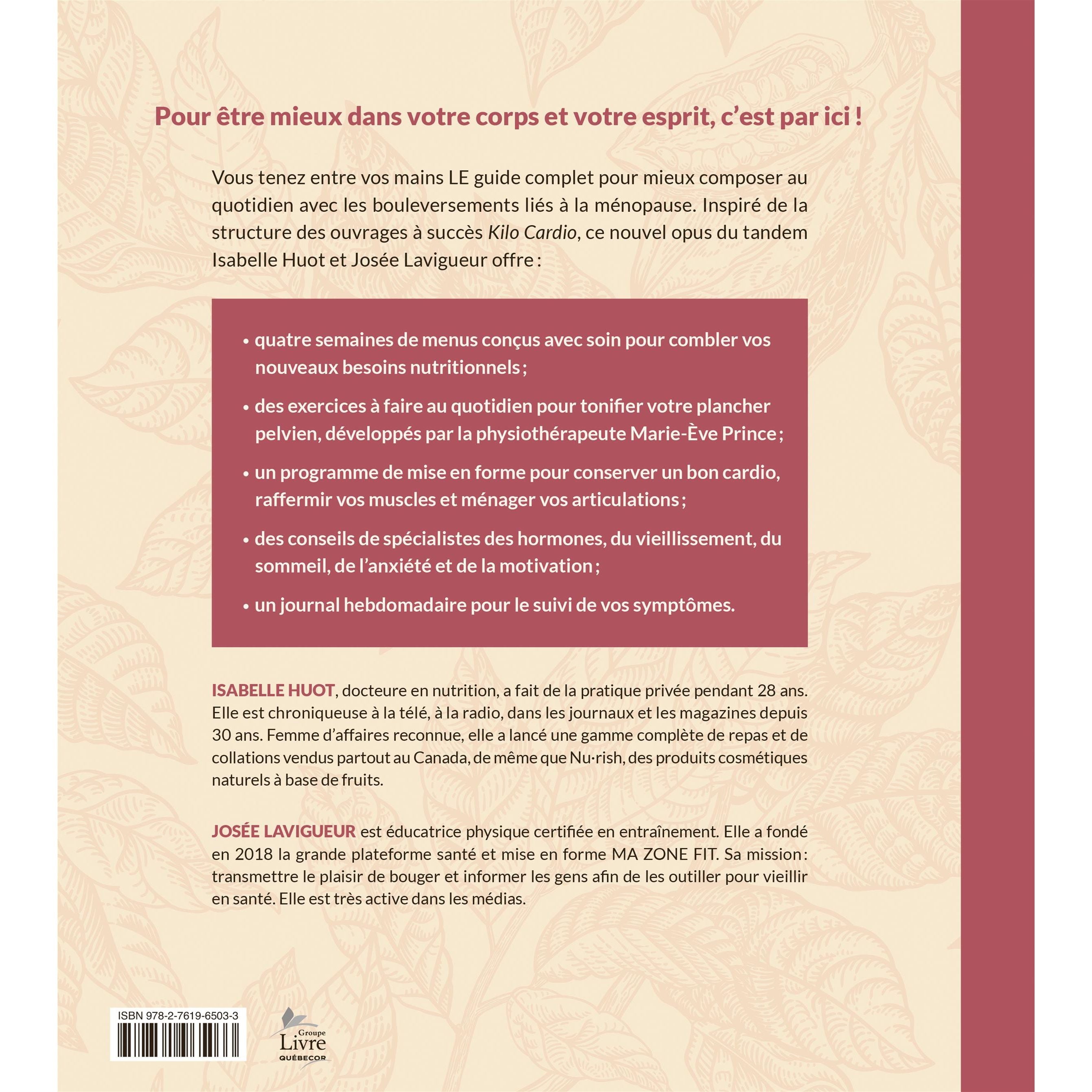 Ménopause : le guide pratique - De L'Homme Ed. - Livre - - La Guilde Culinaire