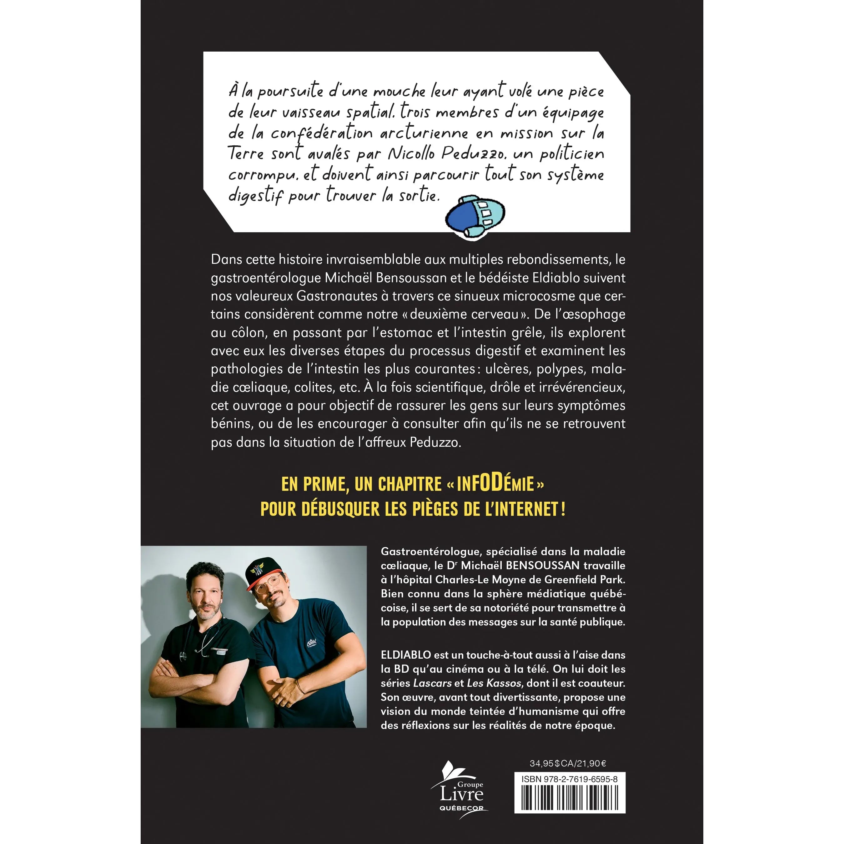 Les gastronautes à la conquête de l'intestin - De L'Homme Ed. - Livre - - La Guilde Culinaire