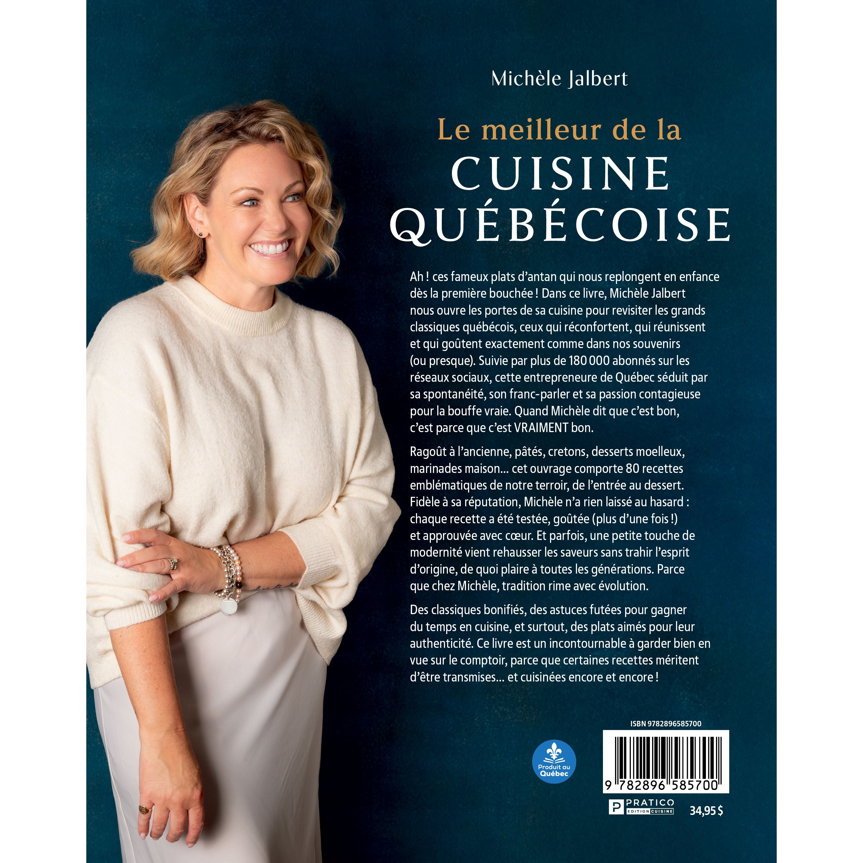 Le meilleur de la cuisine québécoise - Pratico Ed. - Livre de cuisine - - La Guilde Culinaire