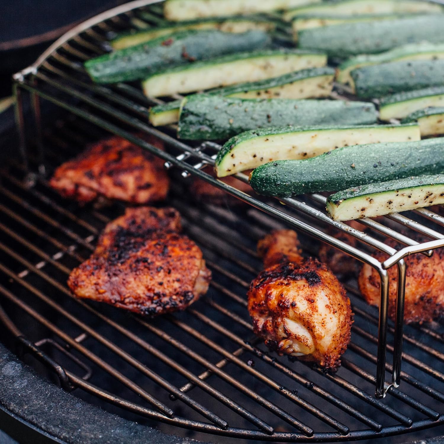 Rallonge de grille - KamadoJoe - Kamado Joe - Support de cuisson pour BBQ - - La Guilde Culinaire