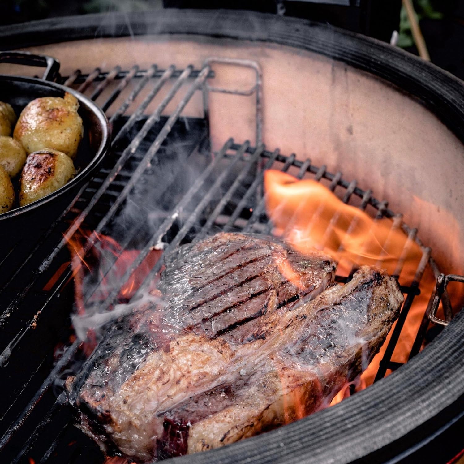 Rallonge de grille - KamadoJoe - Kamado Joe - Support de cuisson pour BBQ - - La Guilde Culinaire