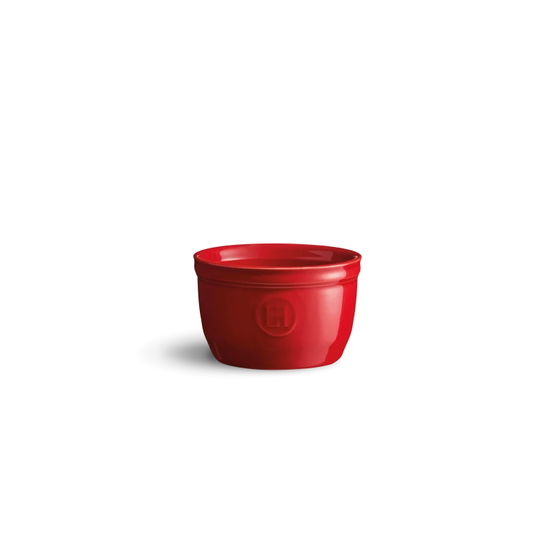Ramequin N°9 - Emile Henry Grand Cru - Rouge - Emile Henry - Ramequin et moule à soufflé - 91341009 - La Guilde Culinaire