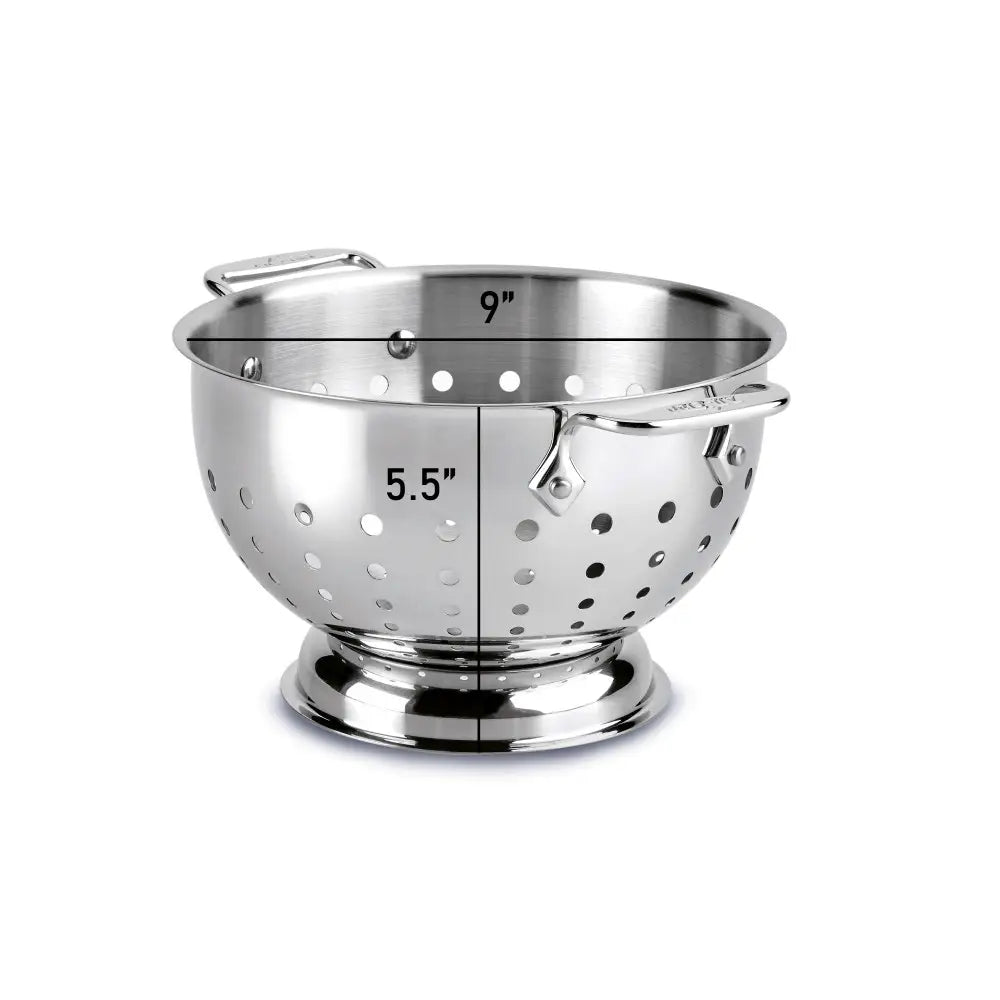 Passoire en acier inoxydable, 3L/ 3qt - All-Clad - Passoire et écumoire - - La Guilde Culinaire