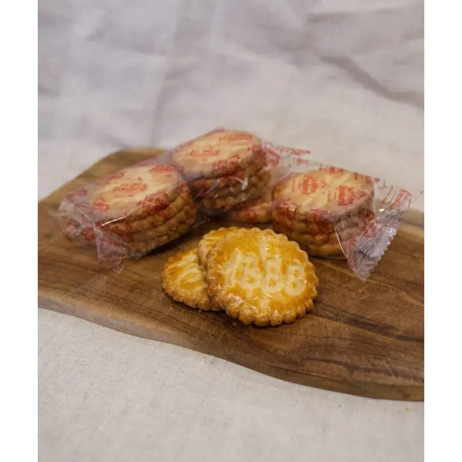 Coffret Mythique de sablés caramel 500g - La Mère Poulard - Biscuit - - La Guilde Culinaire