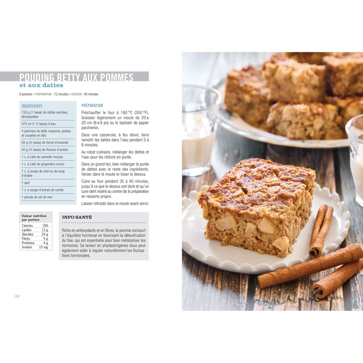 Savoir quoi manger - Santé hormonale au féminin - Modus Vivendi Ed. - Livre de cuisine - - La Guilde Culinaire