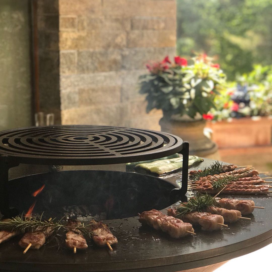 Grille de cuisson Ronde 100 - OFYR - Grille pour BBQ - - La Guilde Culinaire