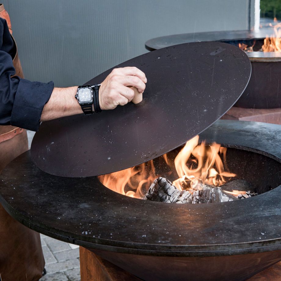 Étouffoir Noir 100 - OFYR - Étouffoir - - La Guilde Culinaire