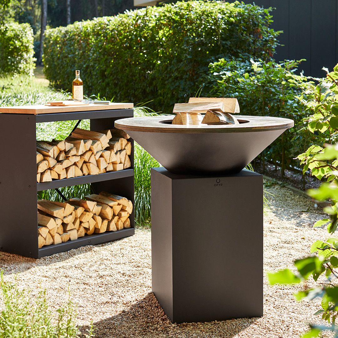 OFYR Classic+ Black 100 - OFYR - Braséros d'extérieur - - La Guilde Culinaire