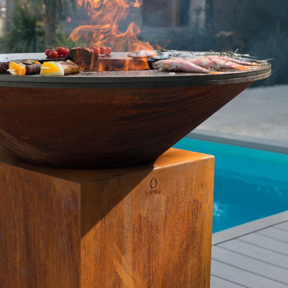 OFYR Classic+ Corten 100 - OFYR - Braséros d'extérieur - - La Guilde Culinaire
