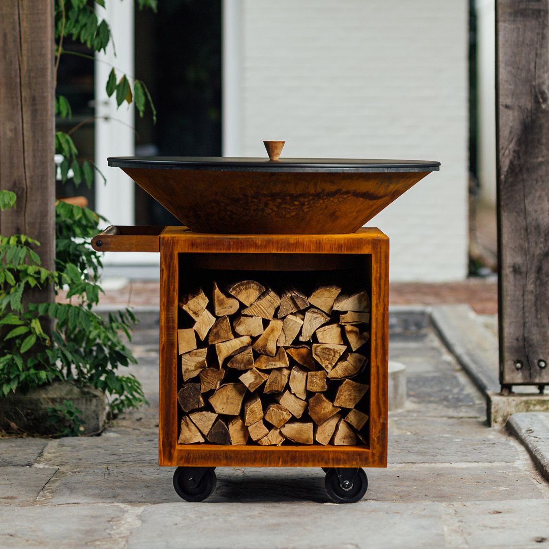 OFYR Classic+ Storage Corten 100 PRO - OFYR - Braséros d'extérieur - - La Guilde Culinaire