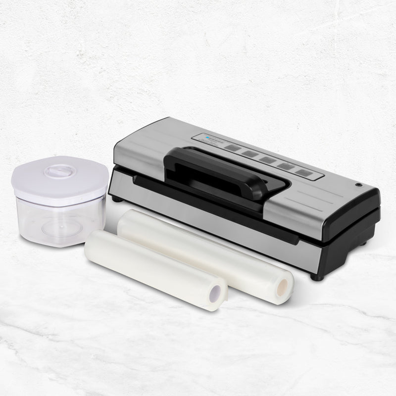 Scelleuse sous-vide professionnelle - Cuisinart - Emballeuse sous-vide - - La Guilde Culinaire