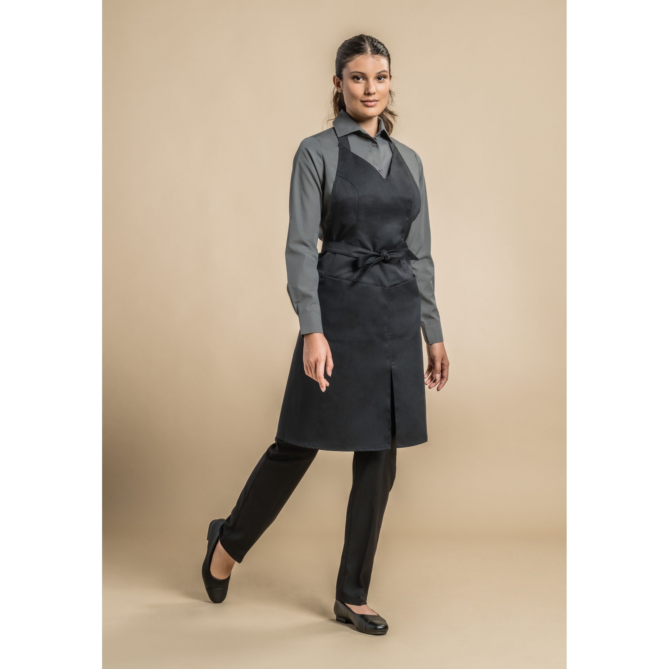 Tablier de cuisine Shiso ! - Clement Design - Tablier cuisine femme - - La Guilde Culinaire
