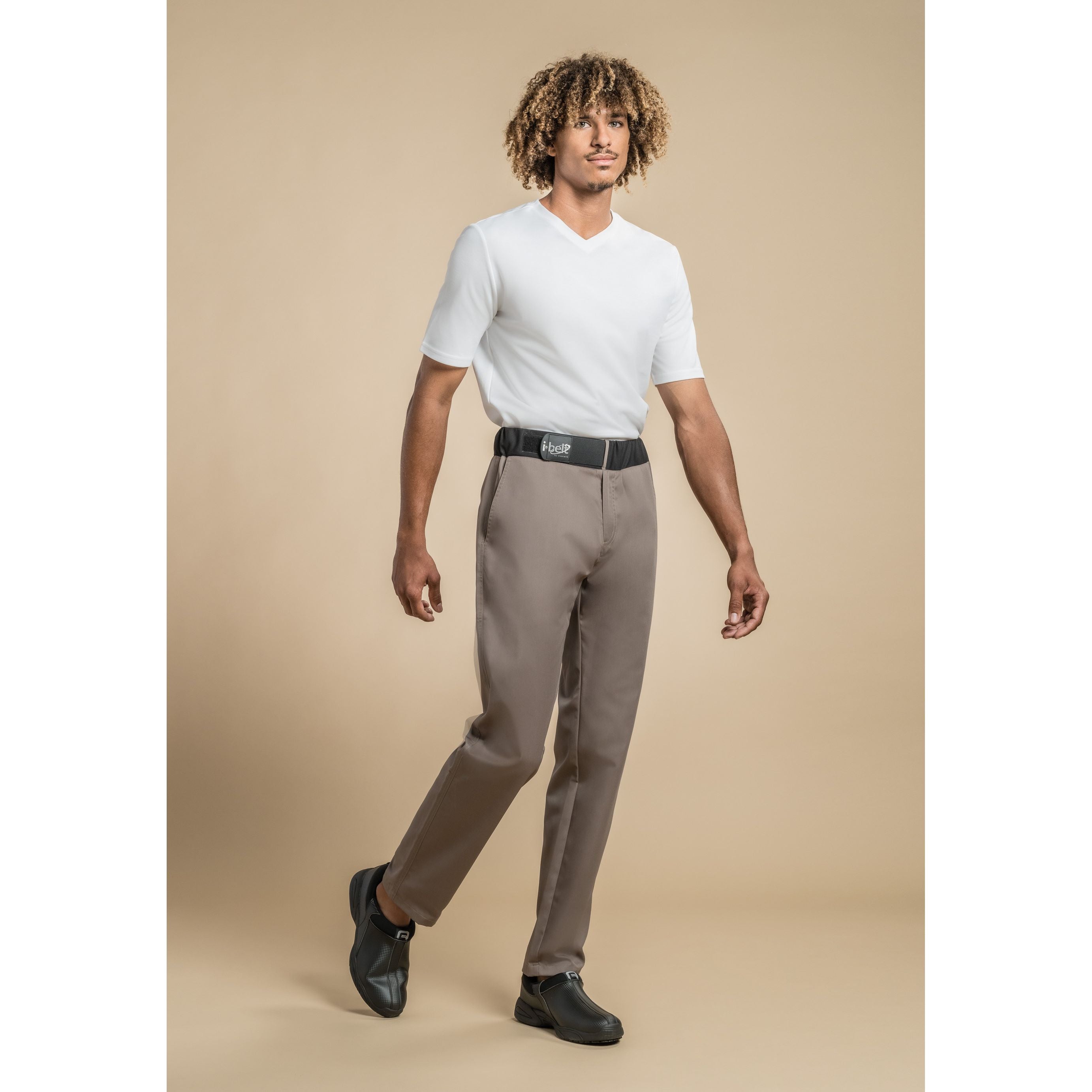 Pantalon de cuisine Sirocco - Clement Design - Pantalon cuisine homme - - La Guilde Culinaire