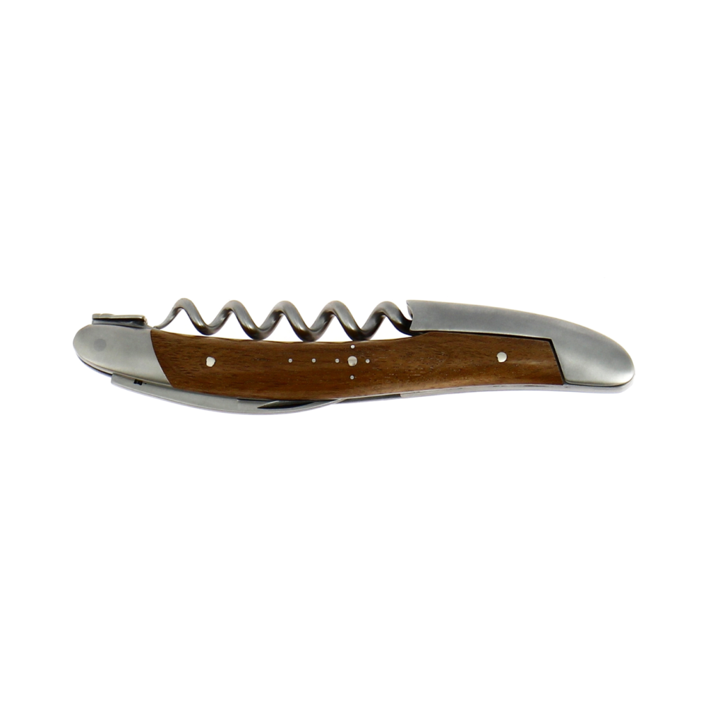 Tire-bouchon - Couteau de Sommelier – Laguiole Noyer - Laguiole - Tire-bouchon - 00004469 - SOM NO SAT - La Guilde Culinaire