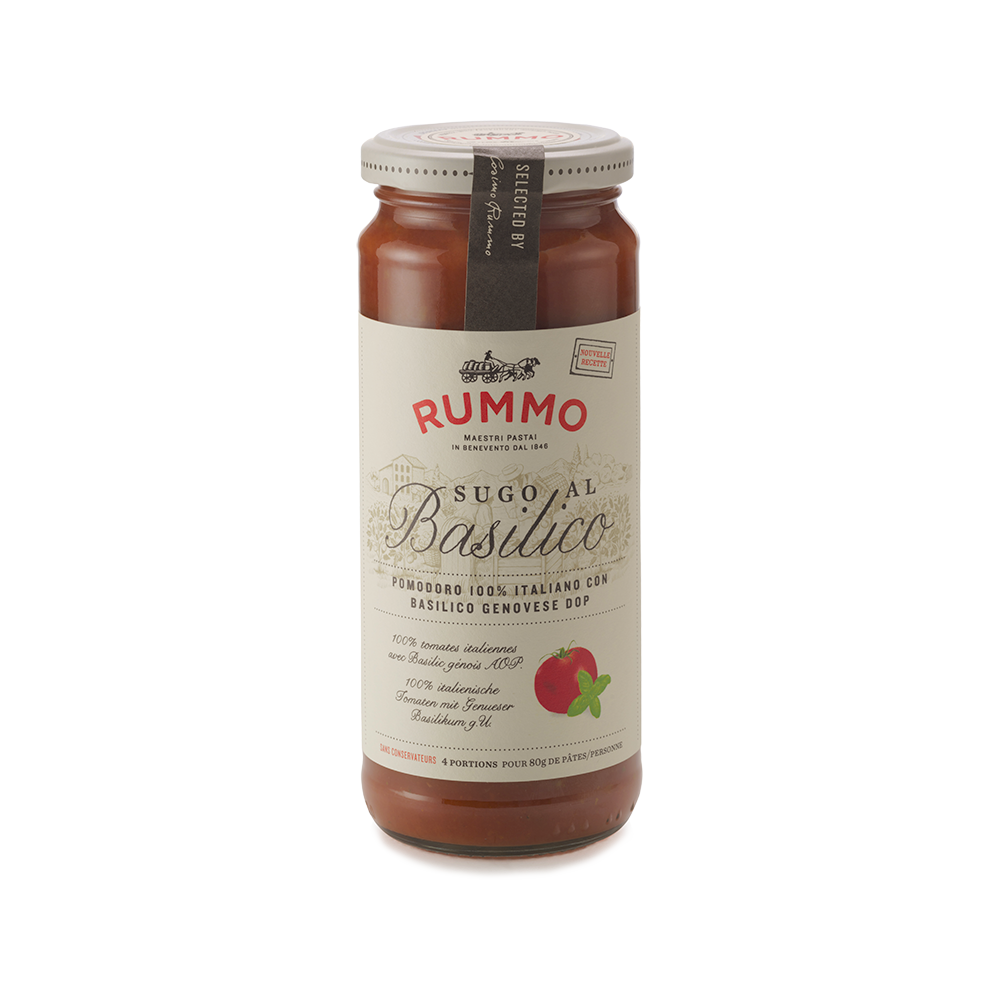 Sauce au Basilic 340 g - Rummo - Sauce - - La Guilde Culinaire
