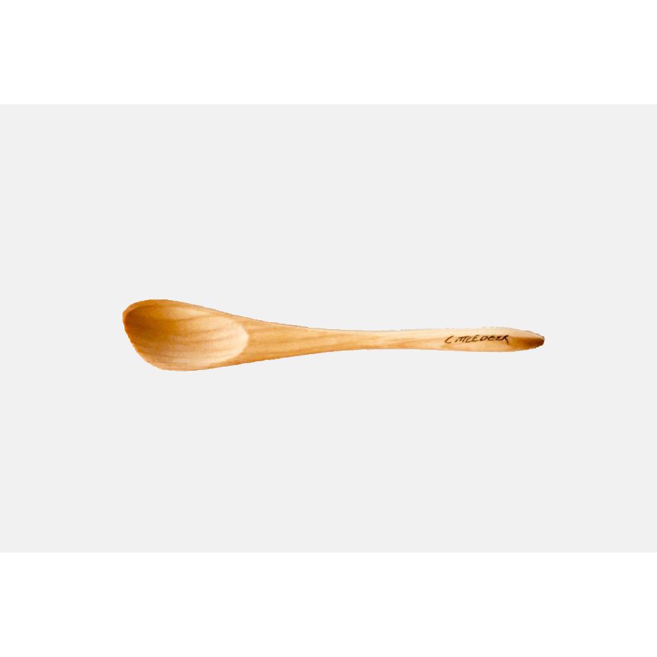 L'Écope délice Large (Droitier) 11" / 28cm - Littledeer - Cuillère de service - - La Guilde Culinaire