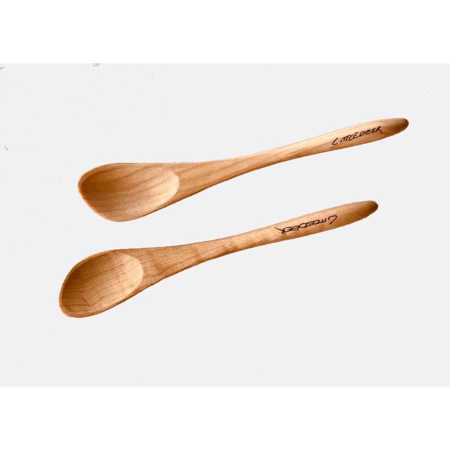 L'Écope délice Large (Droitier) 11" / 28cm - Littledeer - Cuillère de service - - La Guilde Culinaire