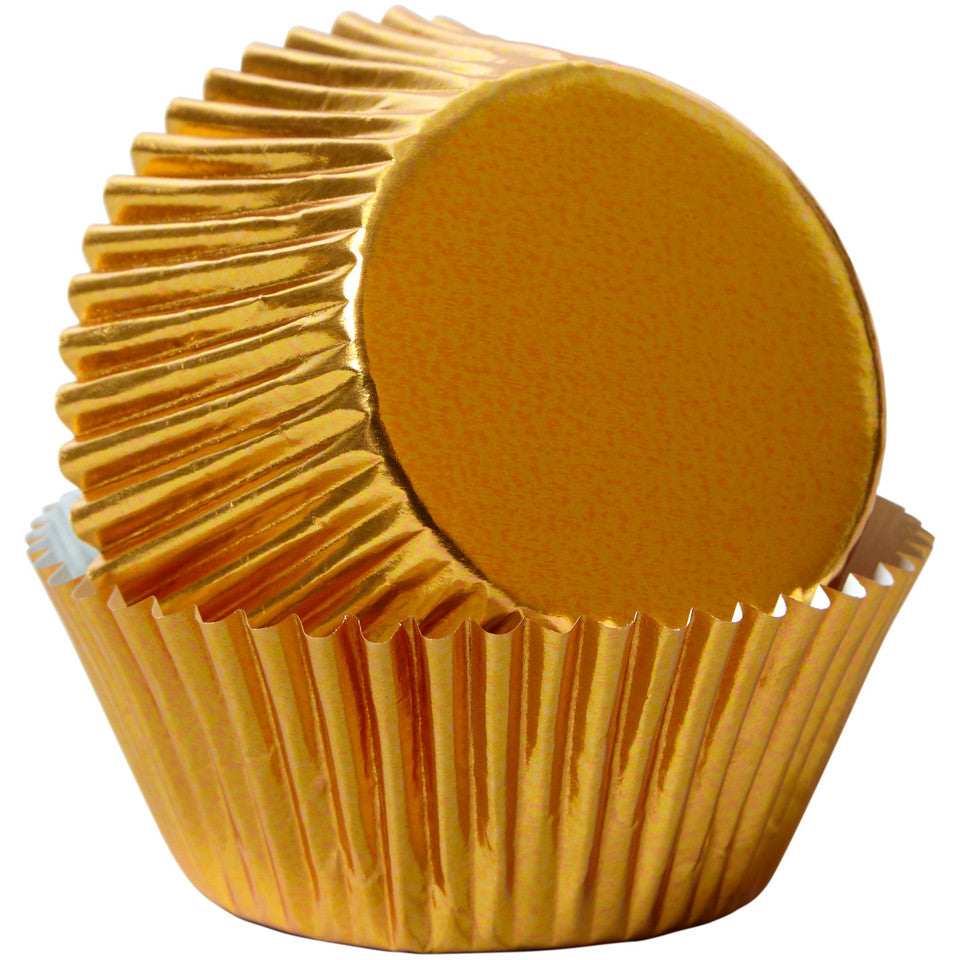 Caissettes à cupcakes dorées - Wilton - Moule à pâtisserie - - La Guilde Culinaire