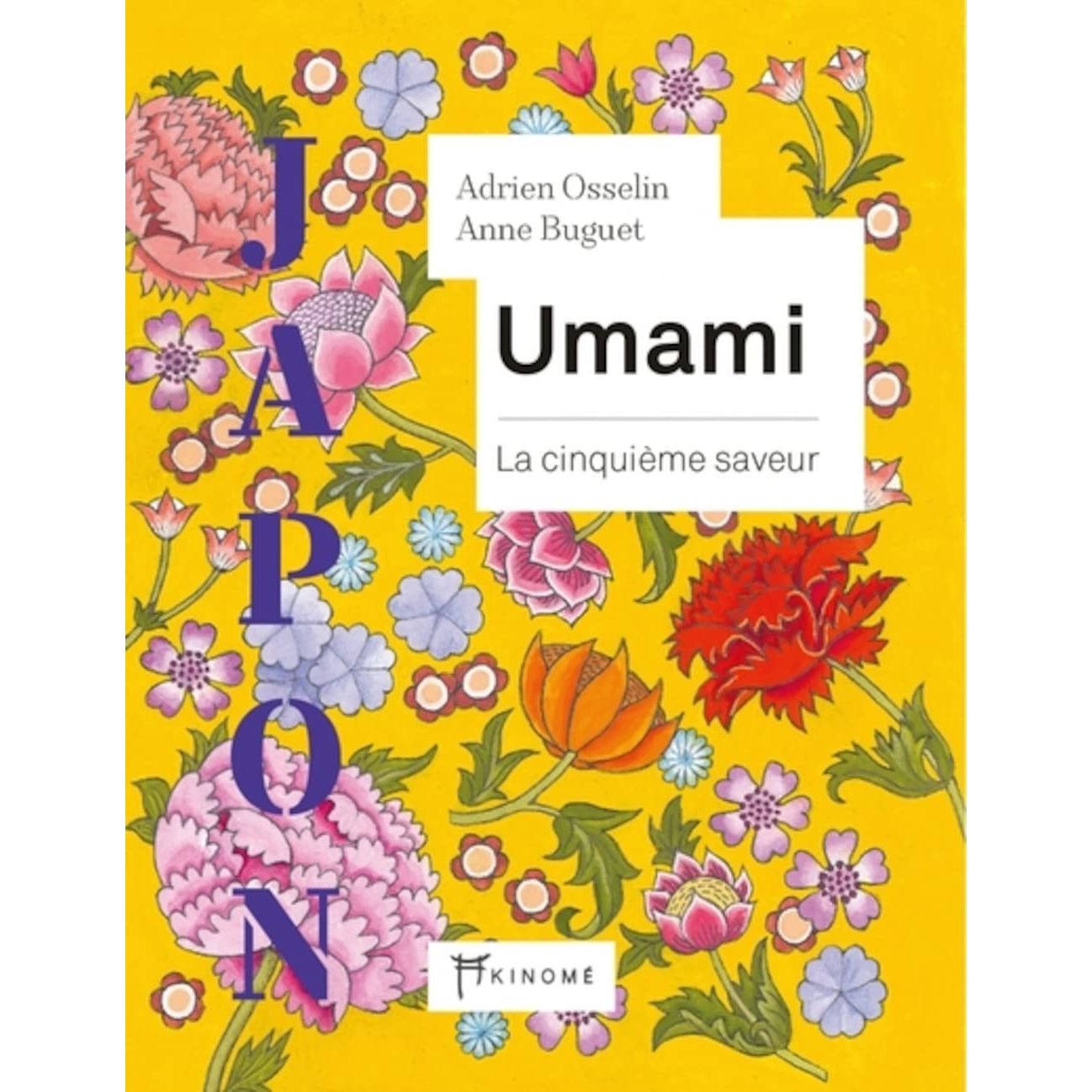 Umami - La cinquième saveur - Akinomé Ed. - Livre de cuisine - - La Guilde Culinaire