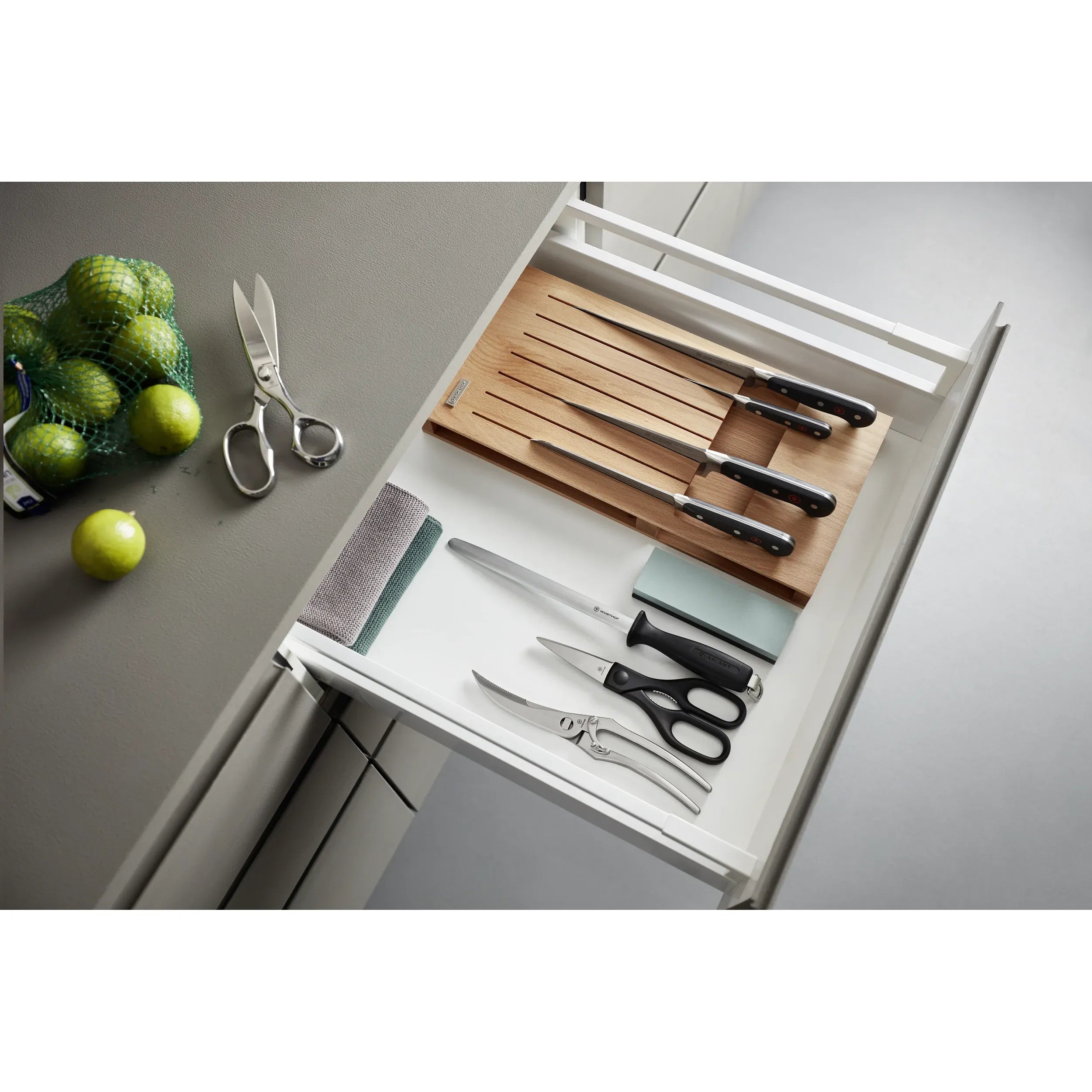 Pierre à aiguiser Whetstone J 400 / 2000 - Wüsthof - Pierre à aiguiser - - La Guilde Culinaire