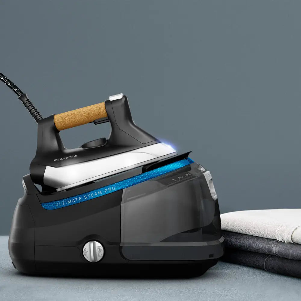 Station de vapeur haute pression Ultimate Steam Pro - Rowenta - Fers à vapeur - - La Guilde Culinaire