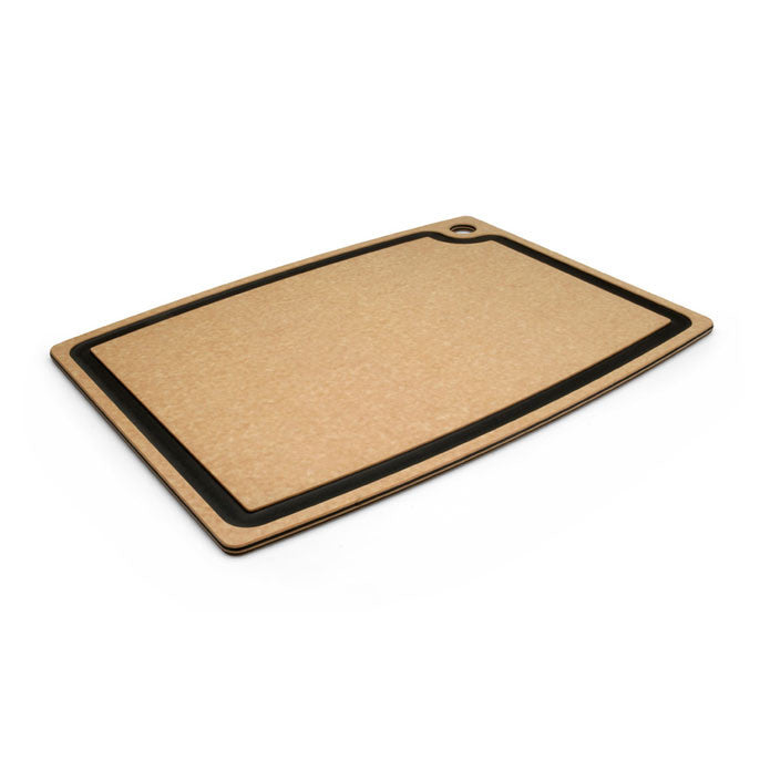 Série Gourmet 20x15-3/8" Epais rainure noire pour le jus - Epicurean - Planche à découper - - La Guilde Culinaire