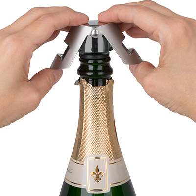 Bouchon à champagne - Trudeau - Bouchon à vin et champagne - - La Guilde Culinaire
