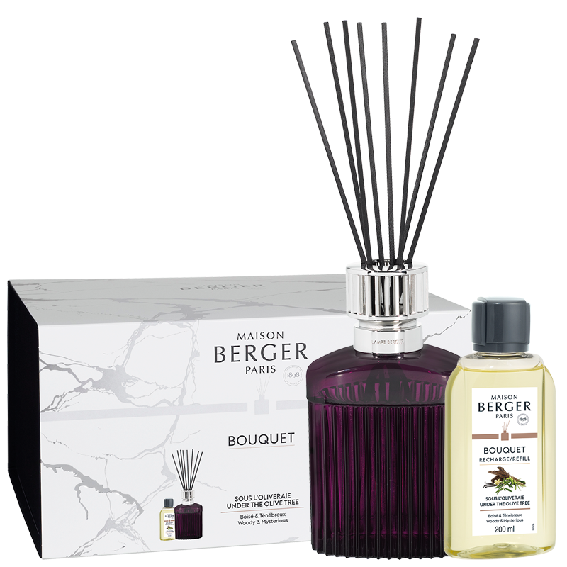 Bouquet parfumé Alpha Prune Scandale * - Maison Berger Paris - Bouquet parfumé - - La Guilde Culinaire