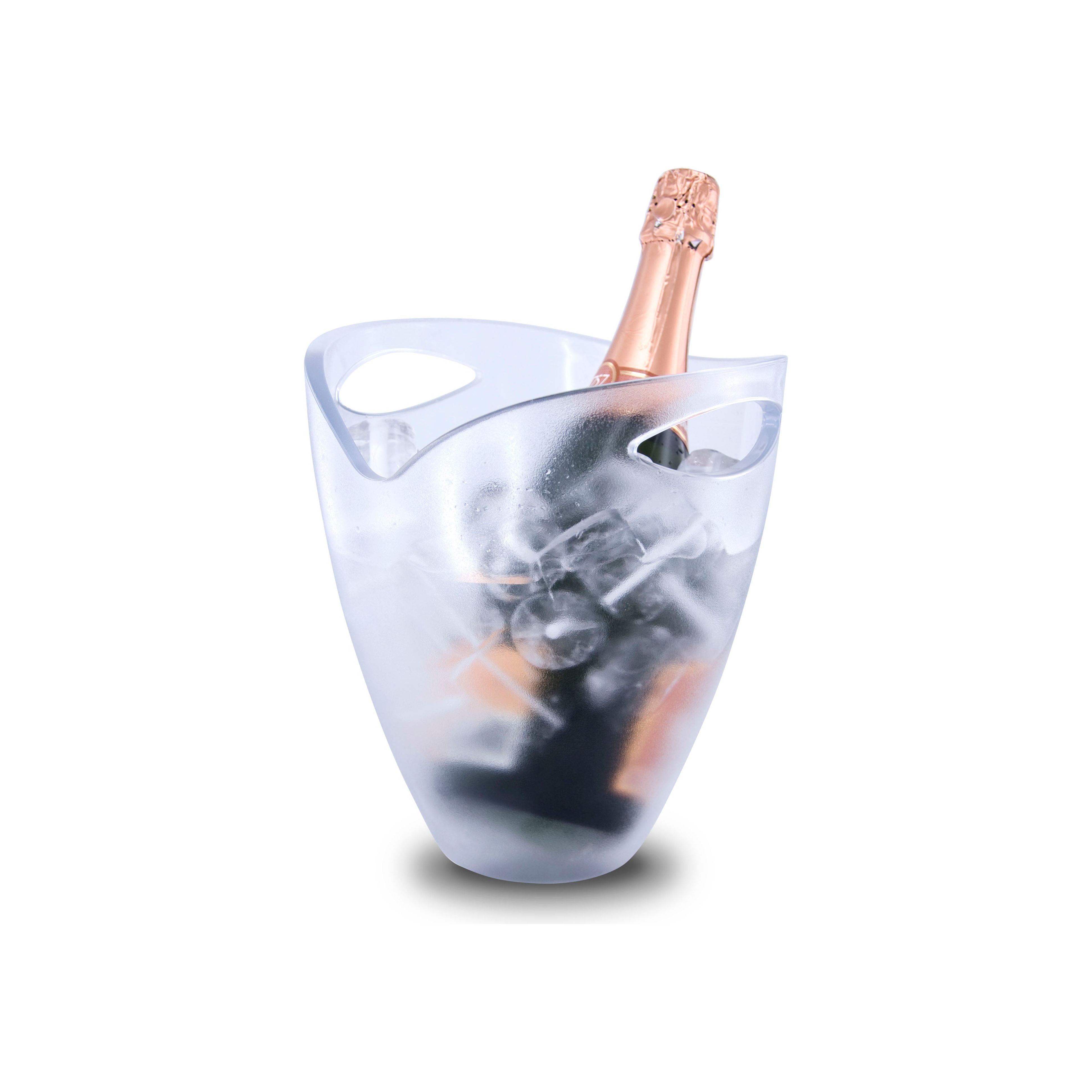 Seau à Glace en Acrylique - Transparent - Pulltex - Seau à glace - - La Guilde Culinaire