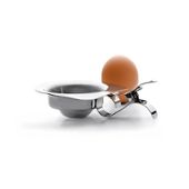 Séparateur à œuf avec pince en 18/10 - La Guilde Culinaire - Accessoire - - La Guilde Culinaire
