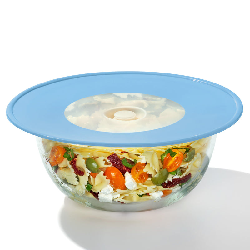 Couvercle réutilisable en silicone (grand) * - OXO - Contenant pour aliment - - La Guilde Culinaire