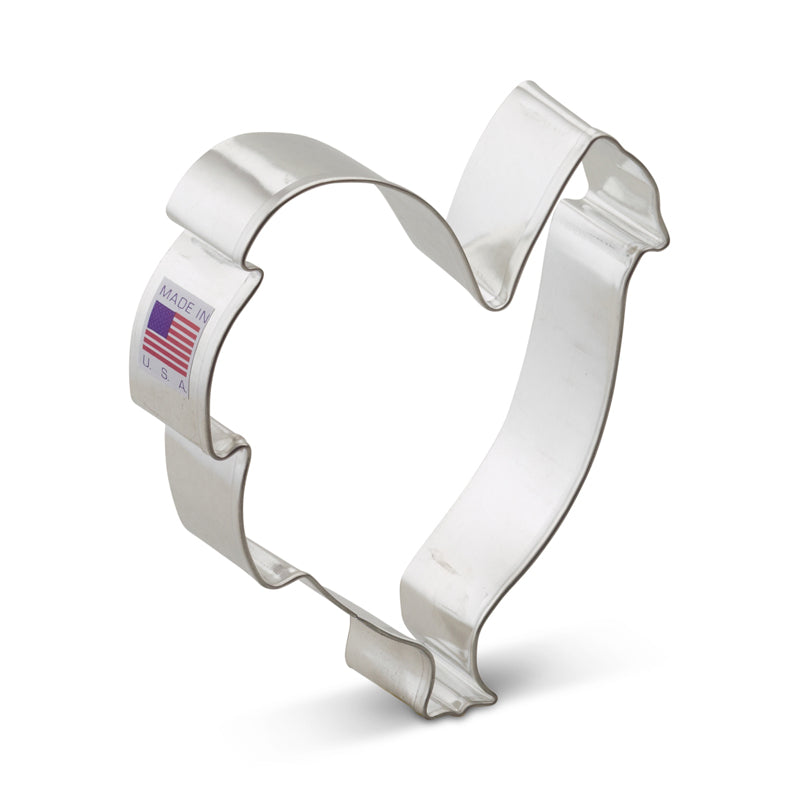 Emporte-pièce Coq 4"x3 3/8" - Ann Clark Cookie Cutters - Emporte-pièce - - La Guilde Culinaire