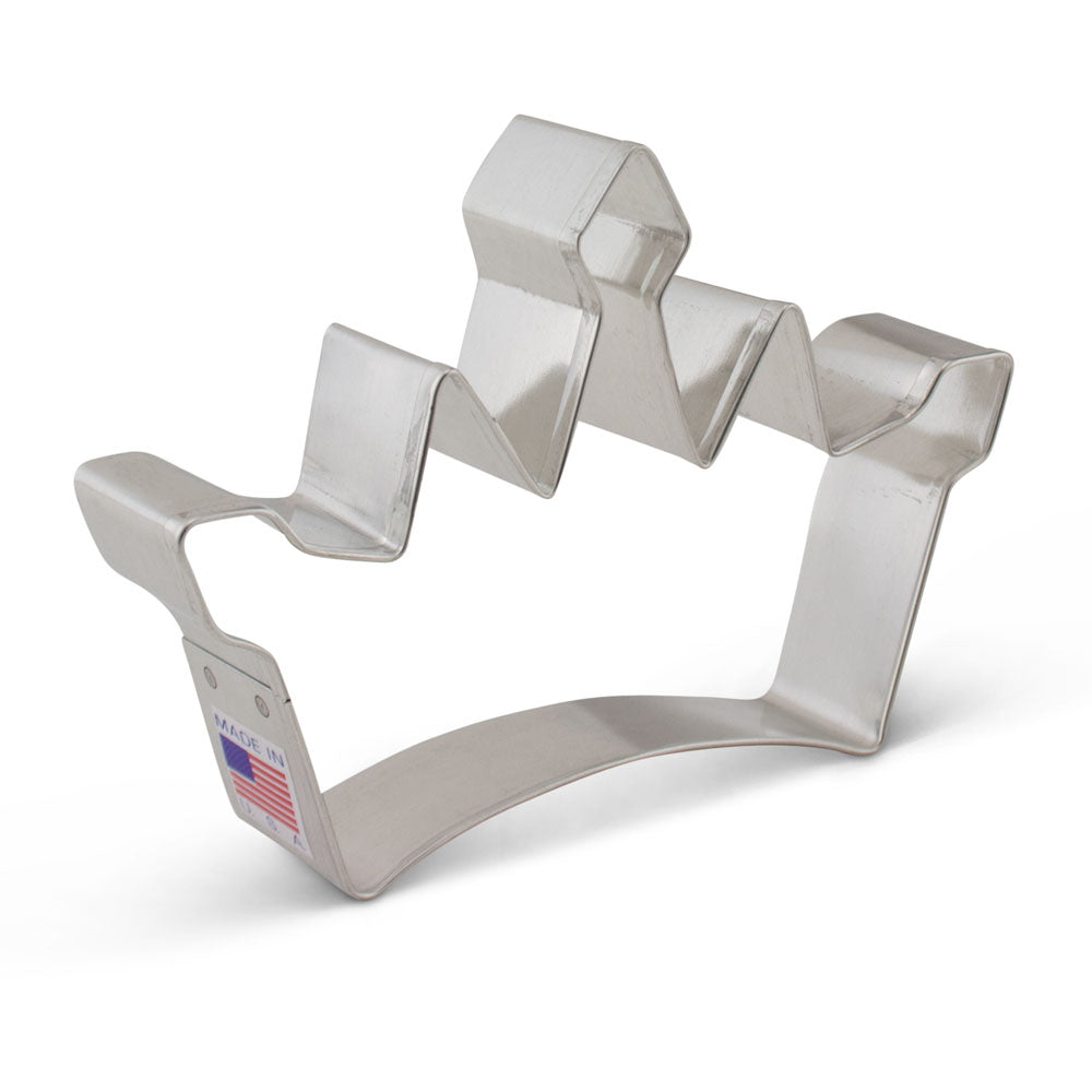Emporte-pièce Couronne de princesse 3 1/4" x 4 3/4" - Ann Clark Cookie Cutters - Emporte-pièce - - La Guilde Culinaire