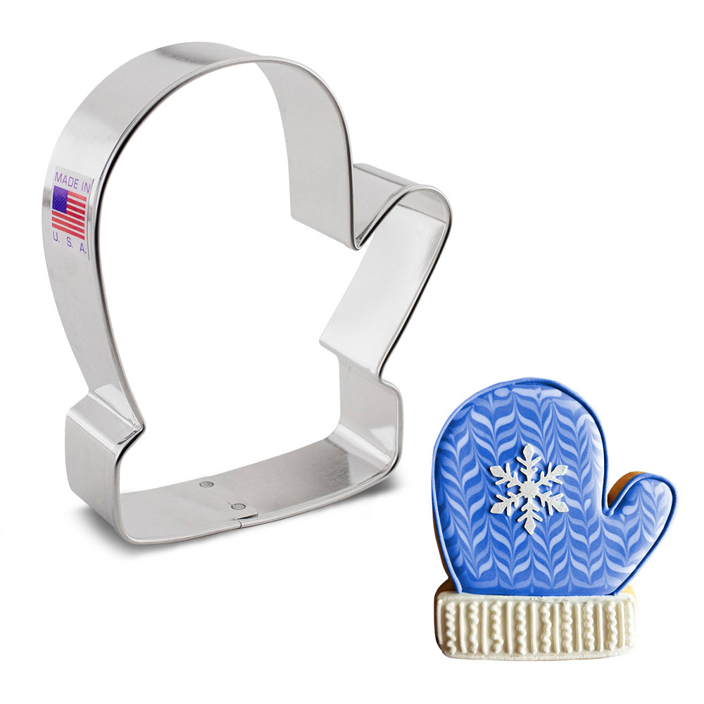 Emporte-pièce Mitaine 4" - Ann Clark Cookie Cutters - Emporte-pièce - - La Guilde Culinaire