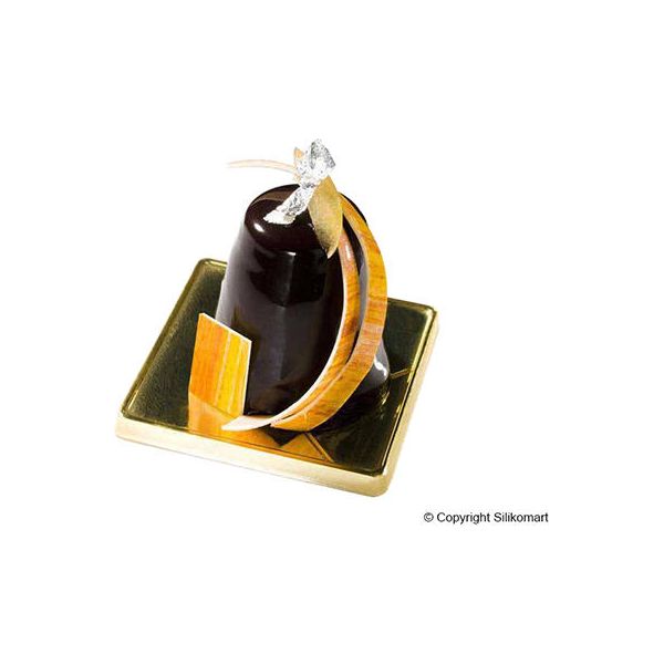 Moule BABA en silicone flexible SILICONFLEX - SilikoMart - Moule à gâteaux - - La Guilde Culinaire
