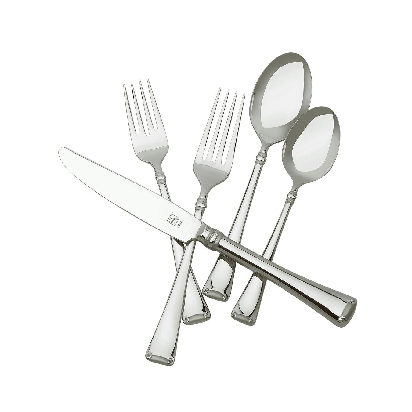 Ensemble de couverts 45 pièces Mat/Poli, Zwilling Angelico - Zwilling - Couteau à steak - - La Guilde Culinaire